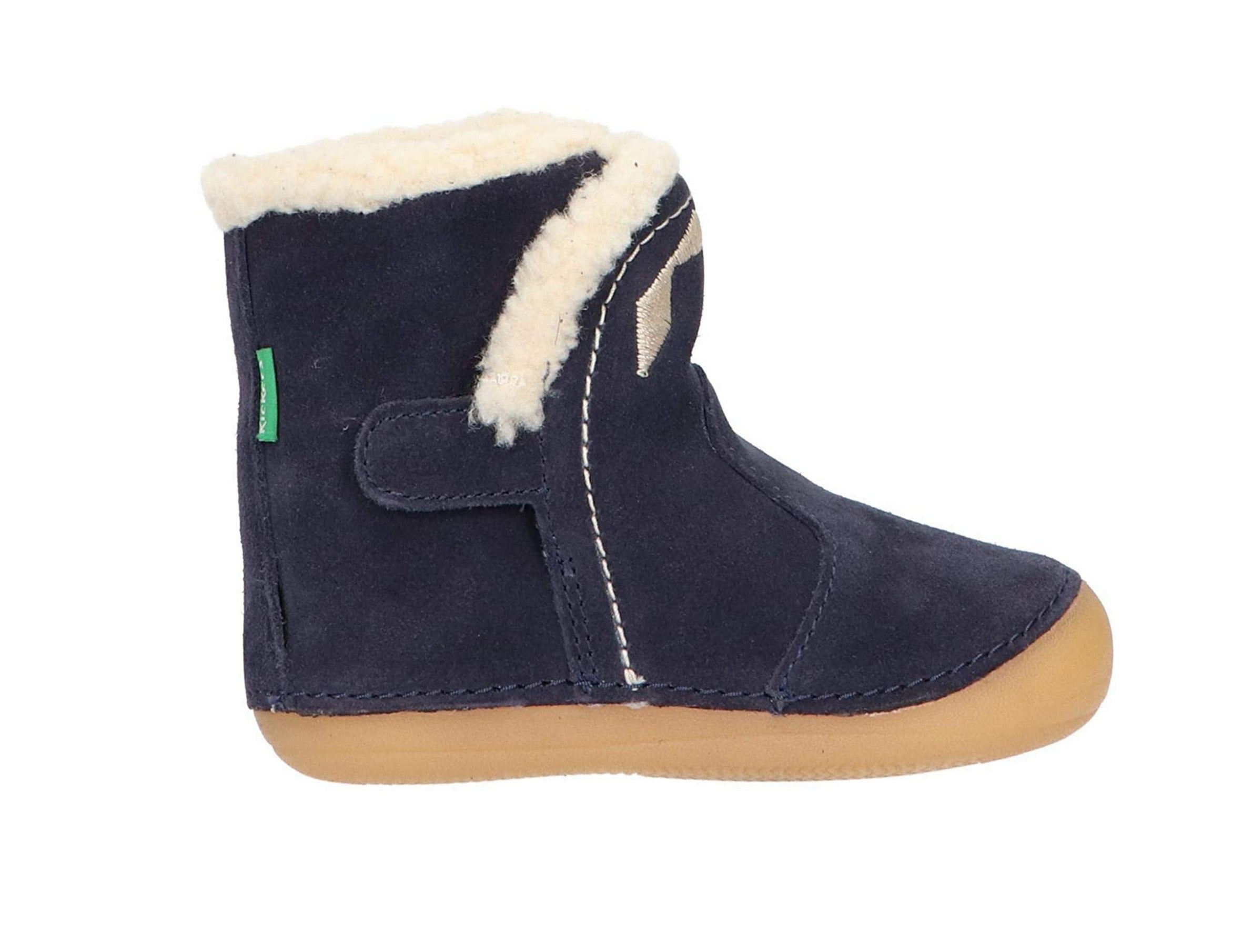 KicKers cizme unisex imblanite cu scai Imagine principală a produsului