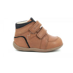KicKers pantofi baieti cu scai 18-23, Bikro Mountain Camel 01