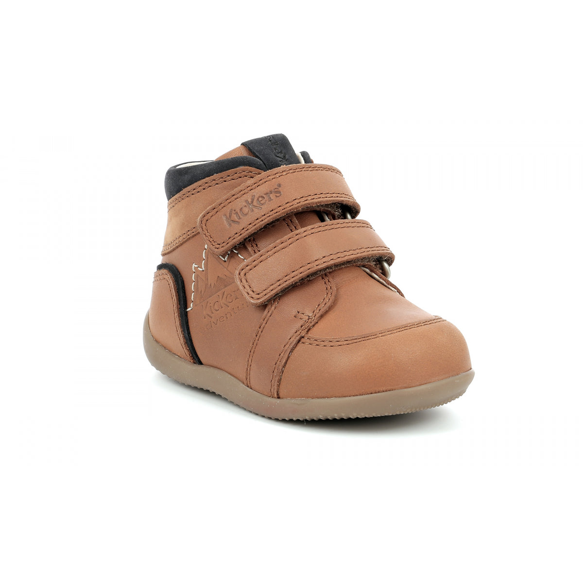 KicKers pantofi baieti cu scai 18-23