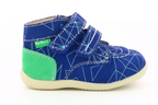 KicKers pantofi baieti cu scai 01