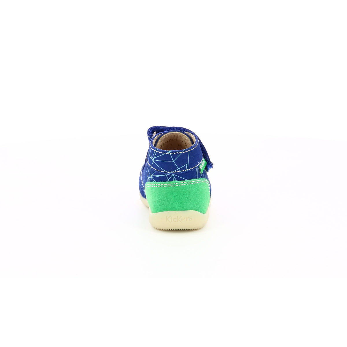 KicKers pantofi baieti cu scai 03