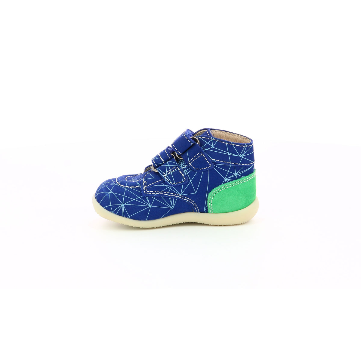 KicKers pantofi baieti cu scai 02