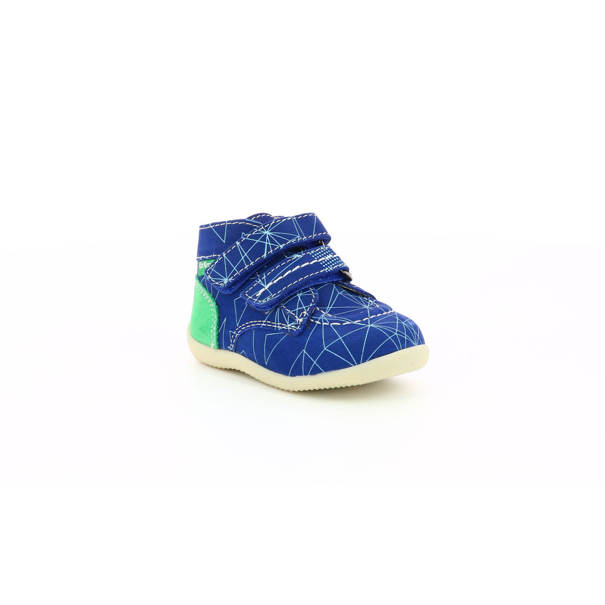 KicKers pantofi baieti cu scai 05