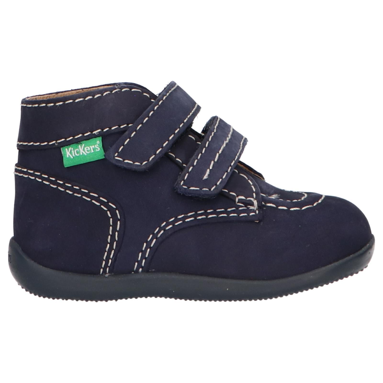 KicKers pantofi baieti cu scai 18-23, 01