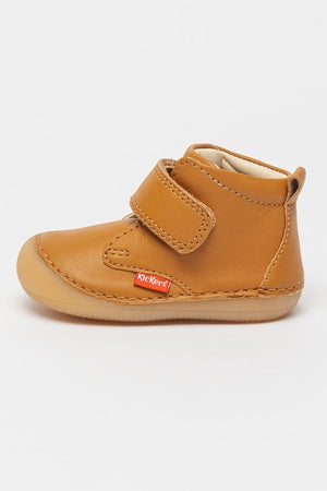 KicKers pantofi baieti cu scai 18-24, Sabio Camel Imagine principală a produsului