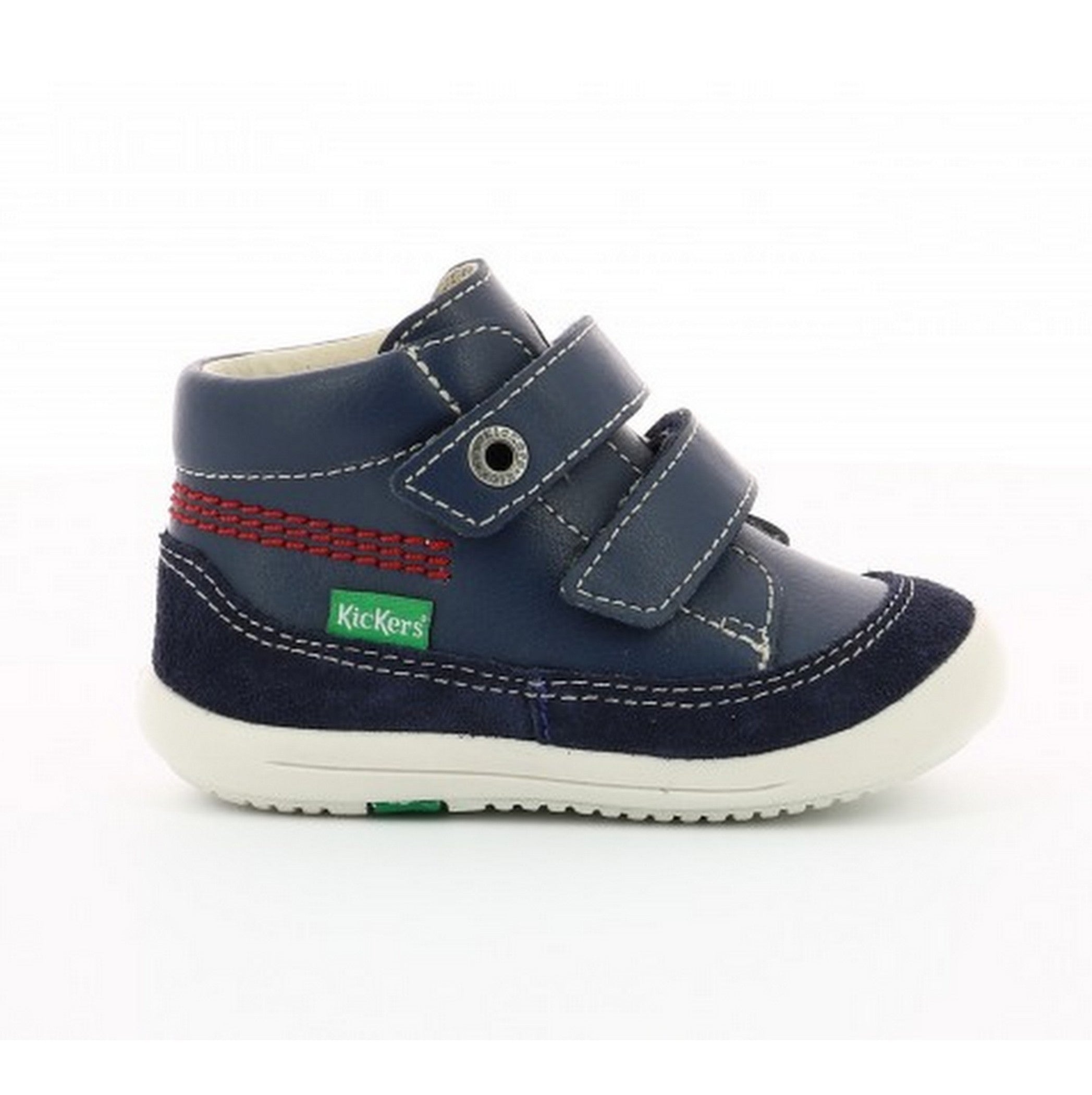 KicKers pantofi baieti cu scai marimea 18-24, Kimono Marine 