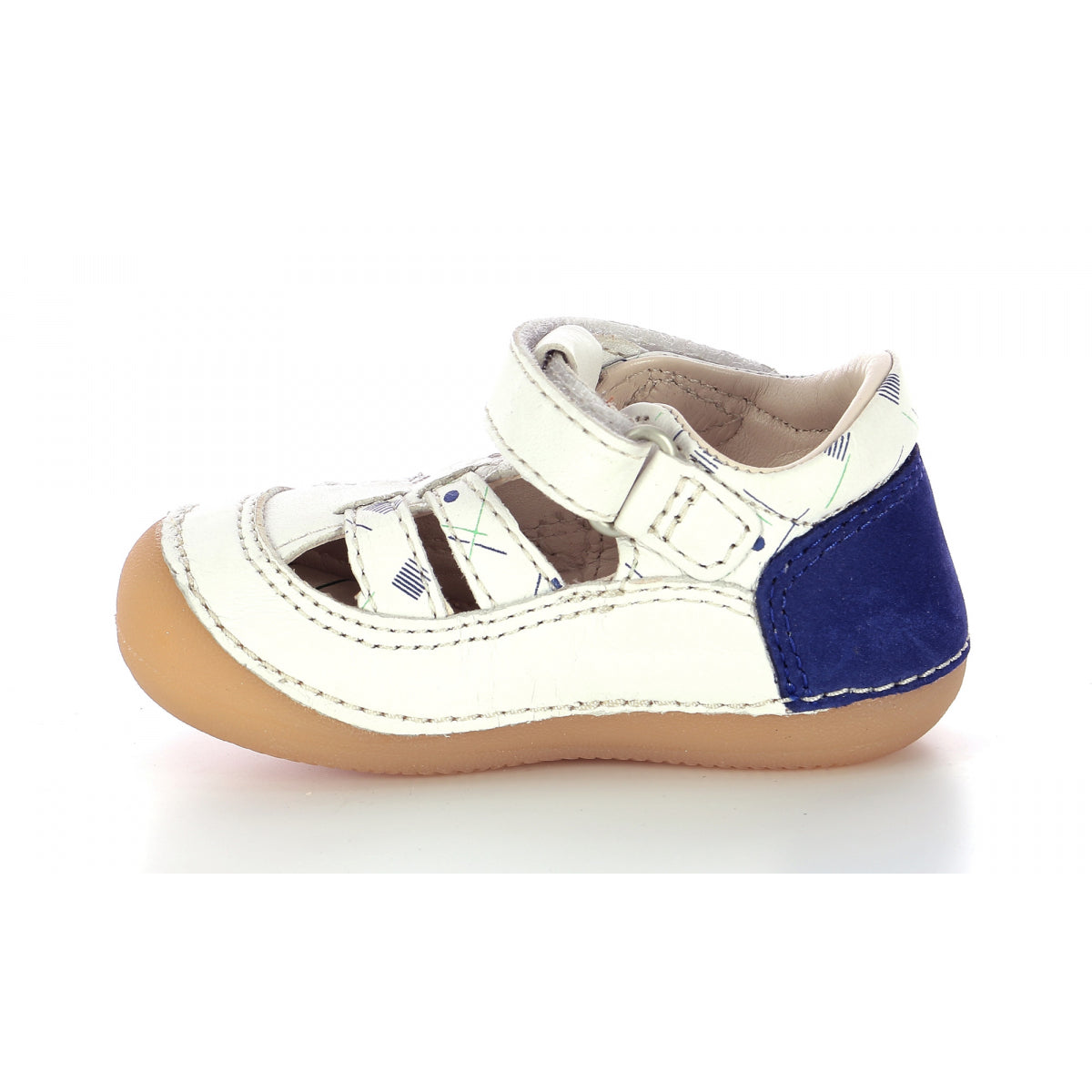 KicKers pantofi baieti decupati 18-24