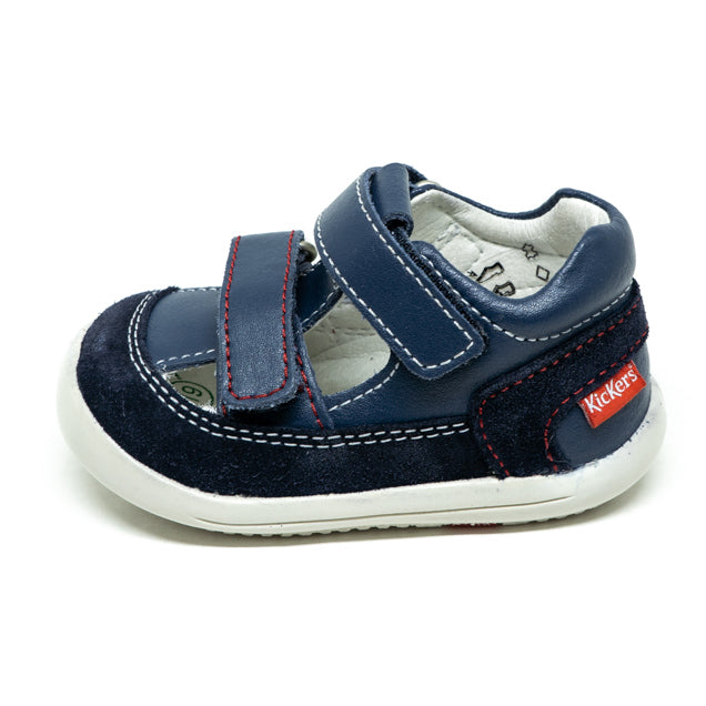 KicKers pantofi baieti decupati cu scai 02
