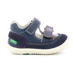 KicKers pantofi baieti decupati cu scai 01