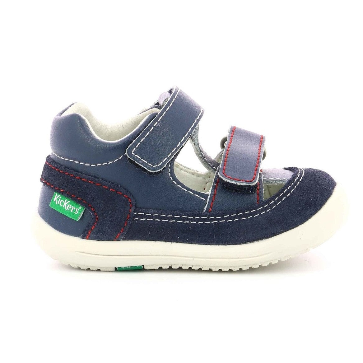 KicKers pantofi baieti decupati cu scai 01