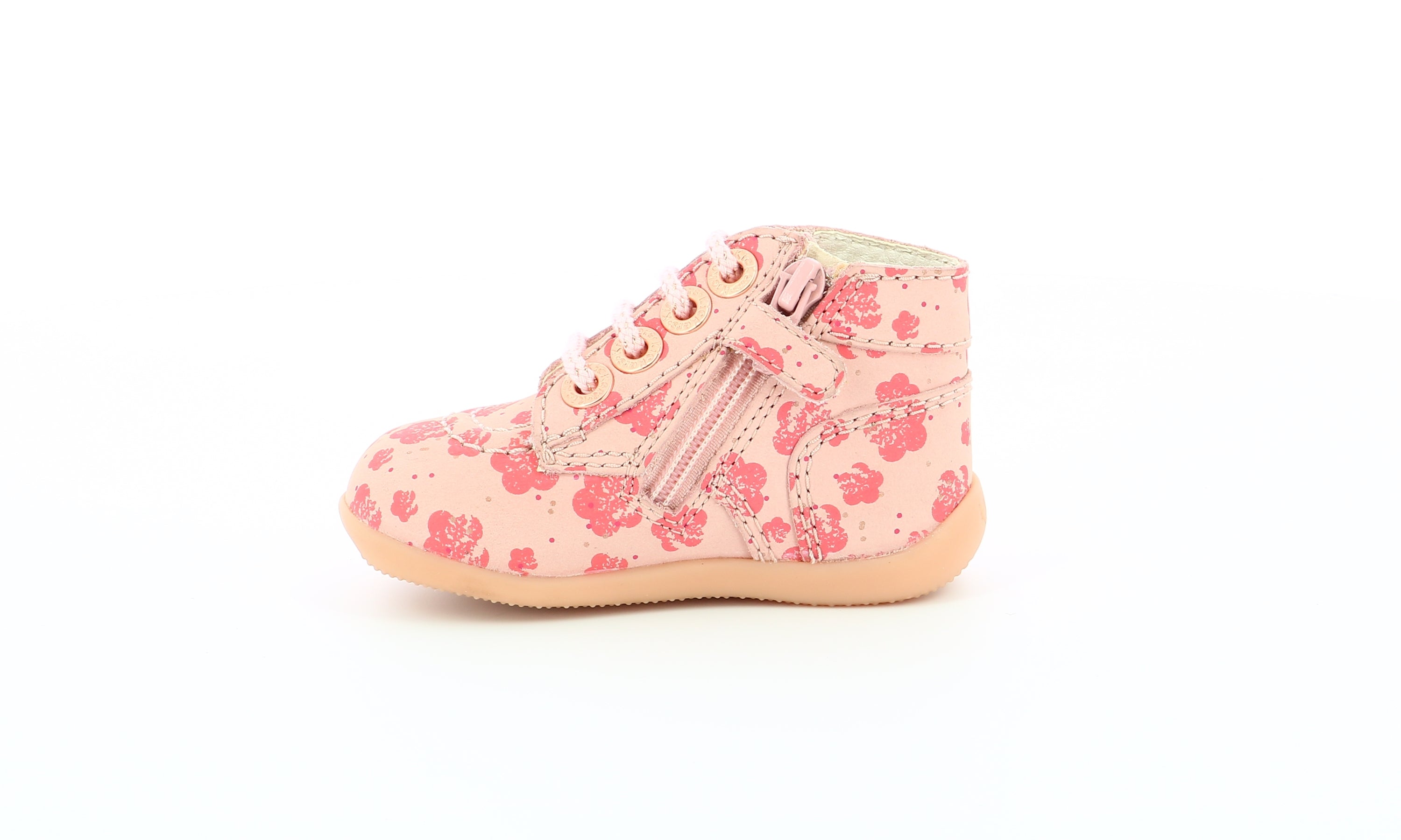 KicKers pantofi fete cu fermoar  05