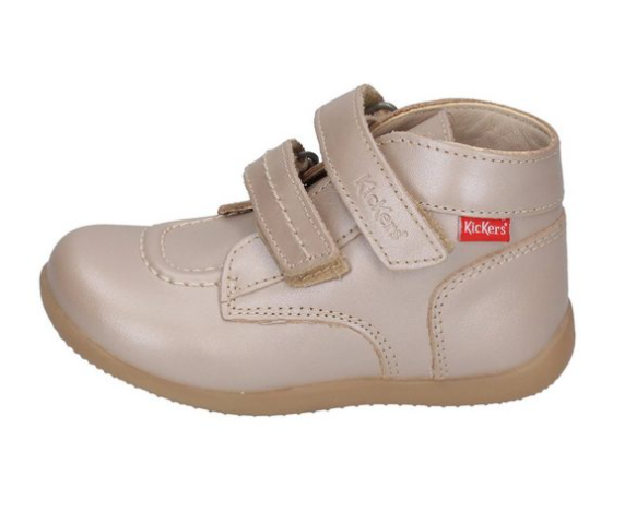 KicKers pantofi fetite cu scai 18-24, Bonkro-2 Or 860097-1015 Imagine principală a produsului