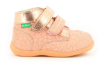 KicKers pantofi Fetite cu scai 01