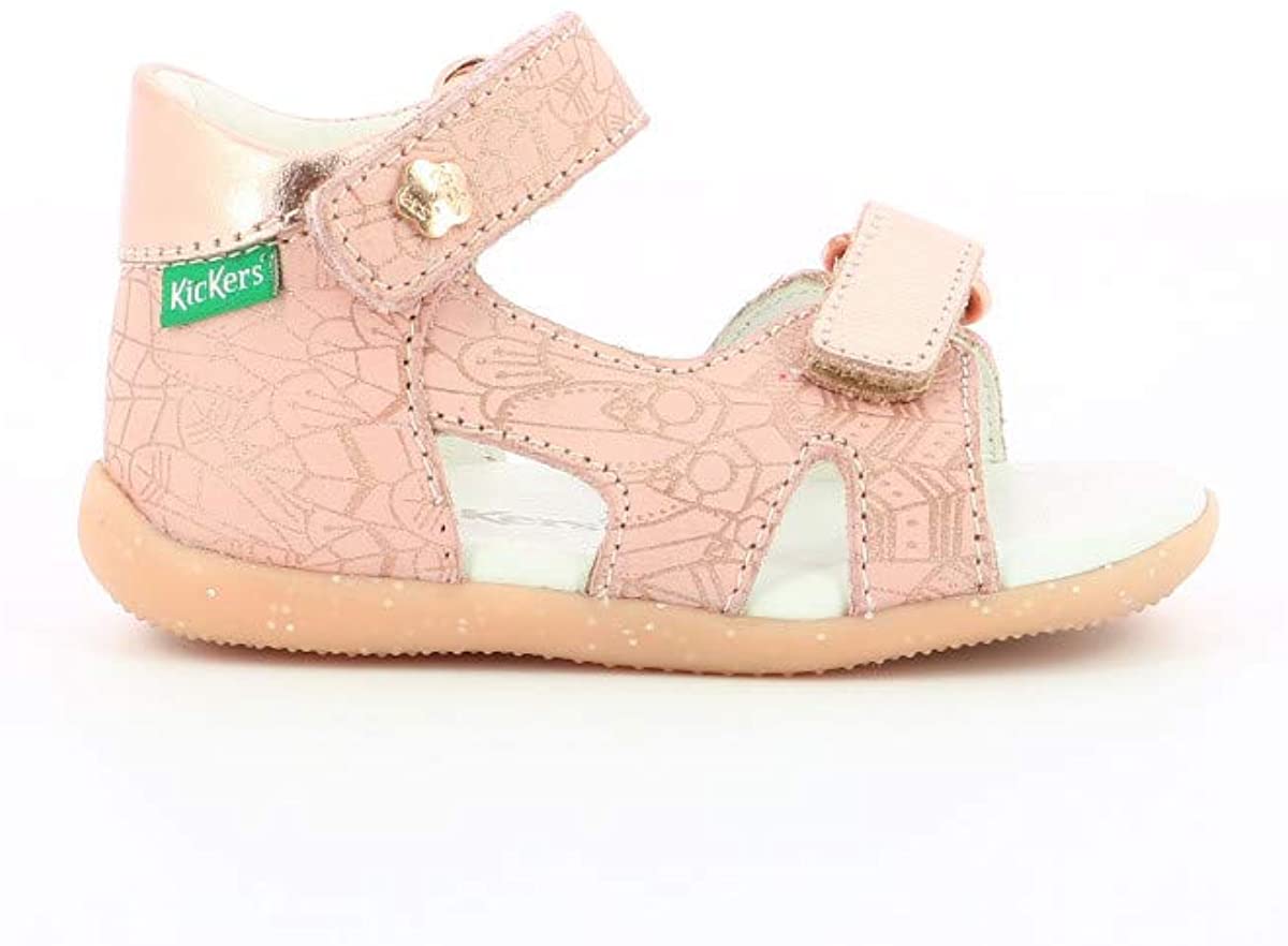 KicKers sandale fetite decupati