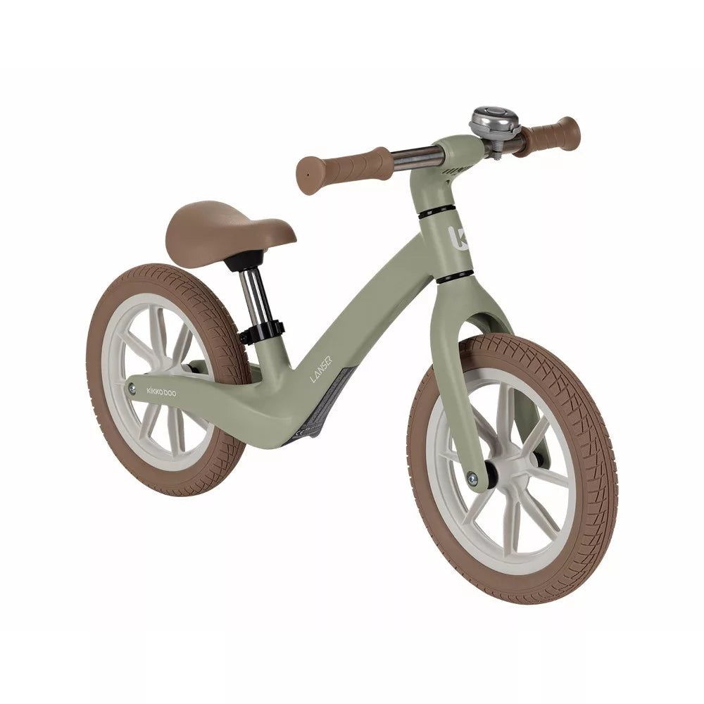 Kikka Boo bicicleta fara pedale LANSER 2-6 ani Army green Imagine principală a produsului