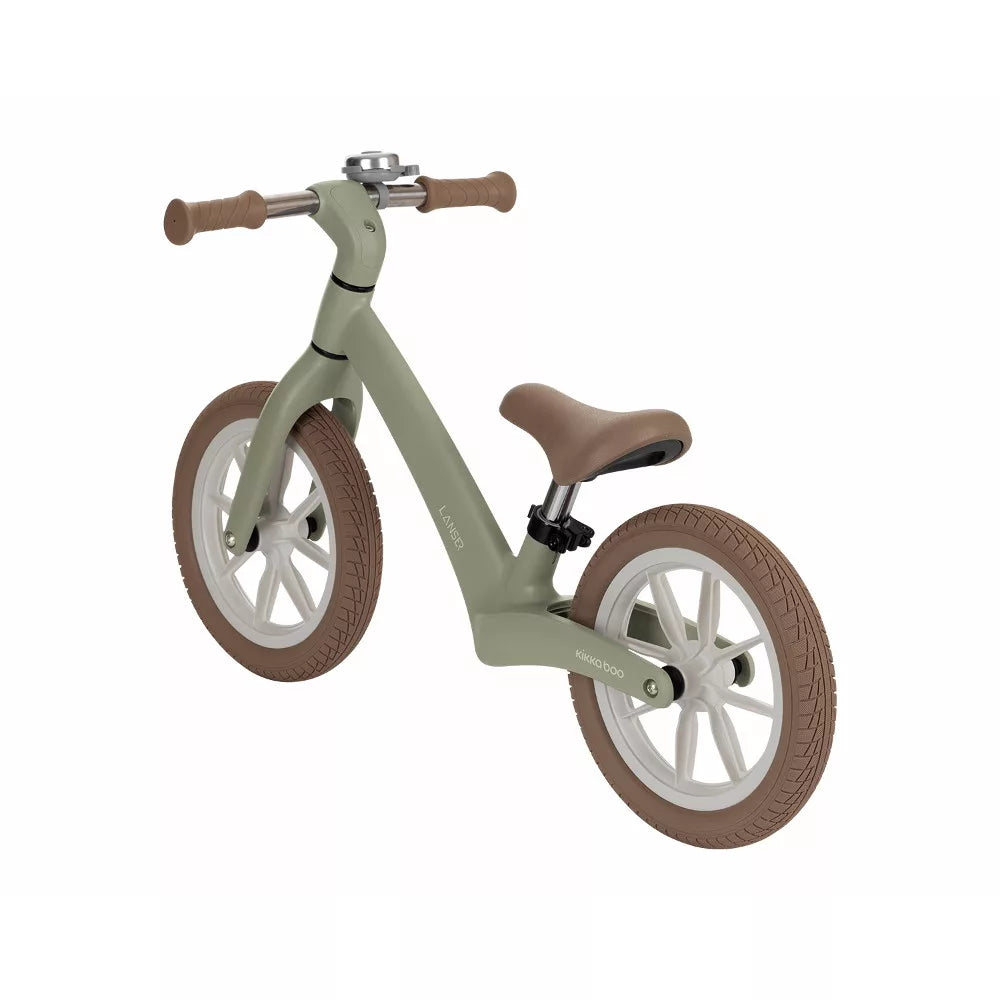 Kikka Boo bicicleta fara pedale LANSER 2-6 ani Army green Imagine secundară a produsului