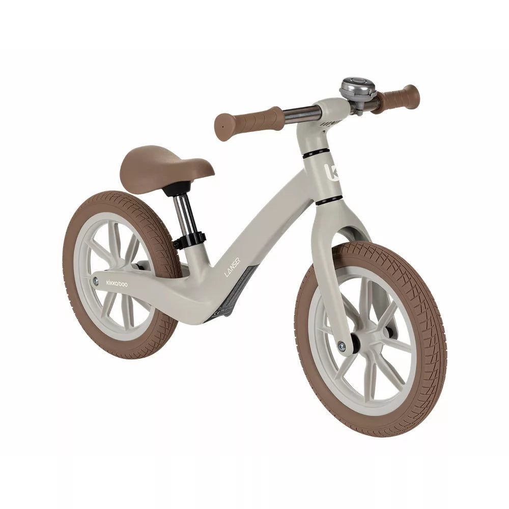 Kikka Boo bicicleta fara pedale LANSER 2-6 ani Beige