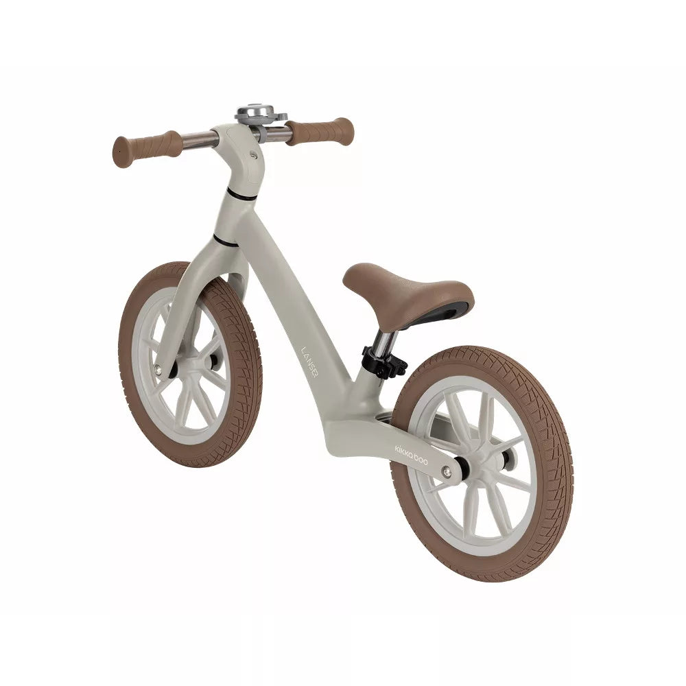 Kikka Boo bicicleta fara pedale LANSER 2-6 ani Beige Imagine secundară a produsului