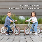 Kikka Boo bicicleta fara pedale LANSER 2-6 ani Grey