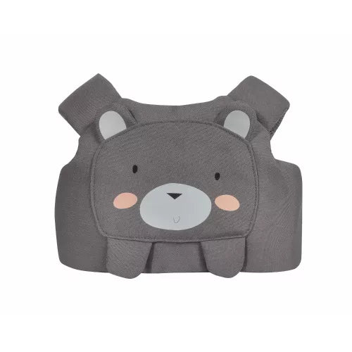Kikka Boo ham de siguranta copii BEAR 11m+ Grey Imagine principală a produsului