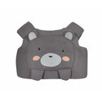 Kikka Boo ham de siguranta copii BEAR 11m+ Grey