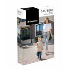 Kikka Boo ham de siguranta copii BEAR 11m+ Grey