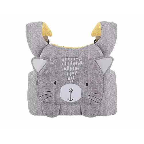 Kikka Boo ham de siguranta copii CAT 11m+ Grey Imagine principală a produsului
