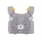 Kikka Boo ham de siguranta copii CAT 11m+ Grey