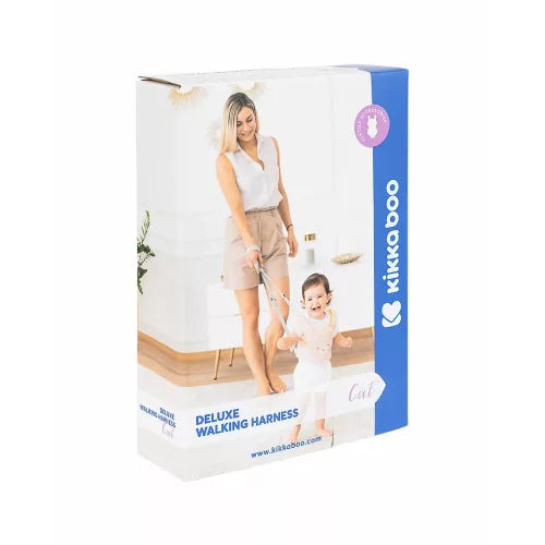Kikka Boo ham de siguranta copii CAT 11m+ Grey Imagine secundară a produsului