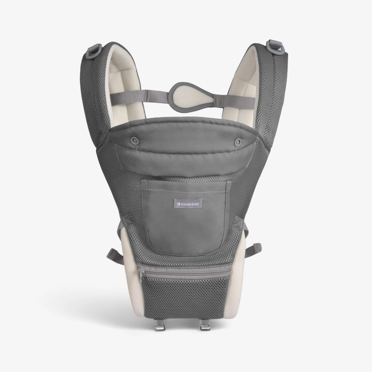 Kikka Boo marsupiu deluxe Chloe 5m+ Grey