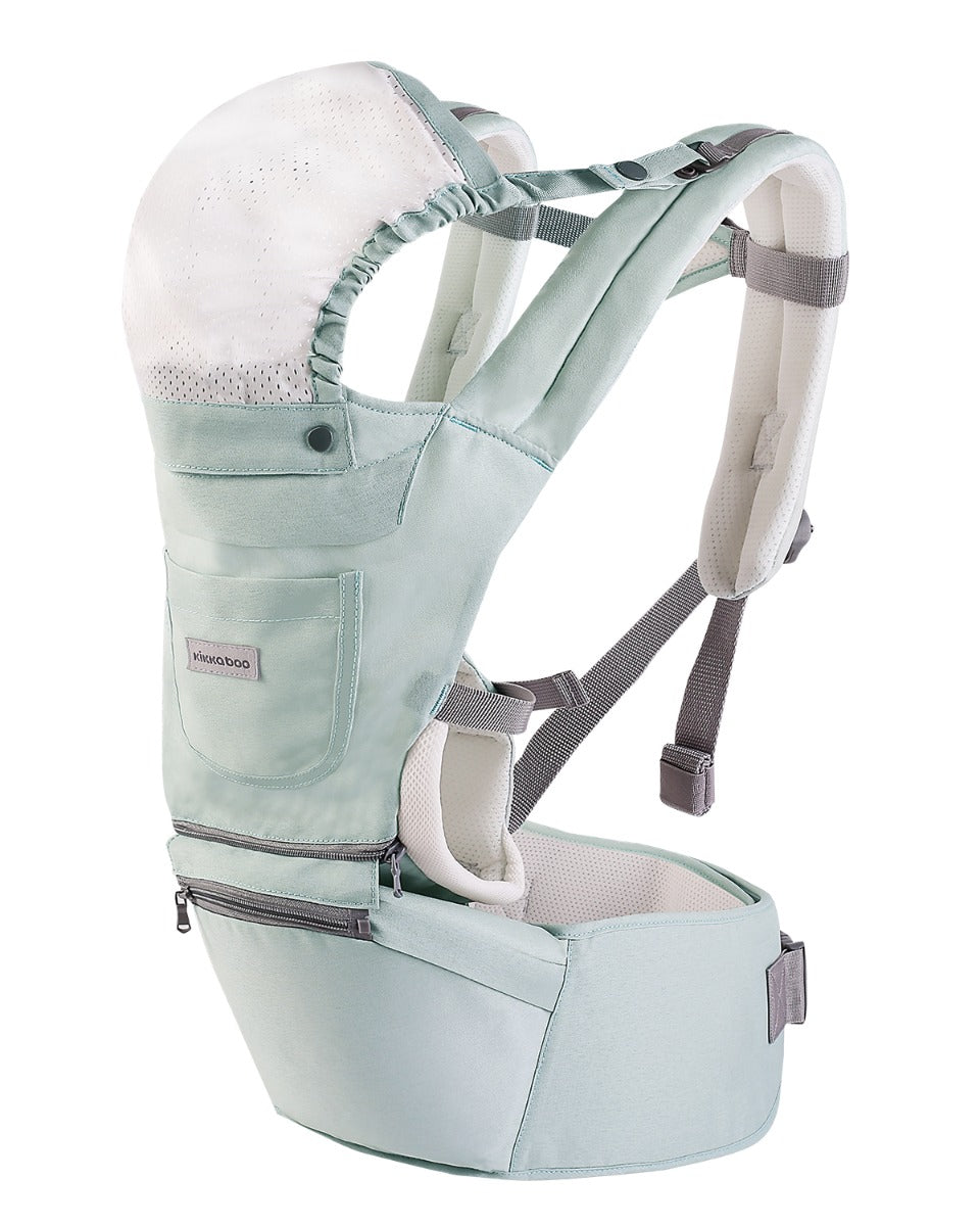 Kikka Boo marsupiu deluxe Chloe 5m+, Mint Imagine principală a produsului