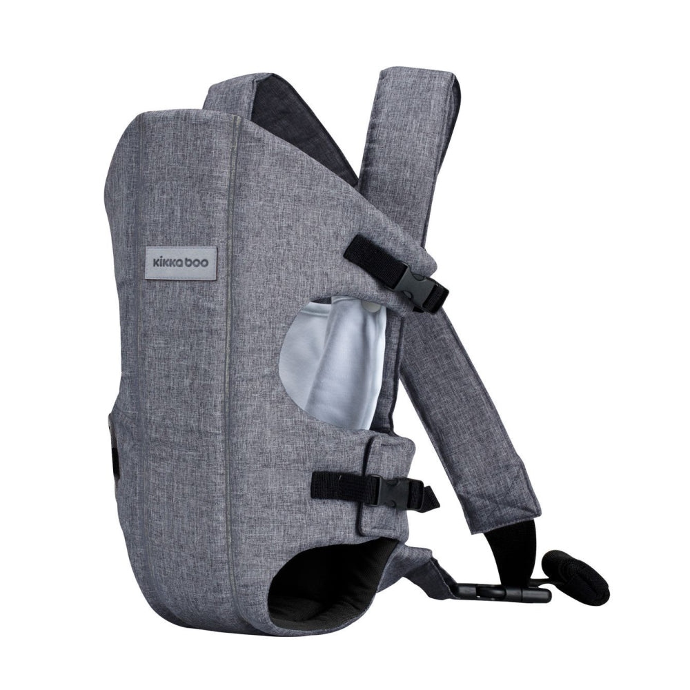 Kikka Boo marsupiu Gwen 3m+, Grey