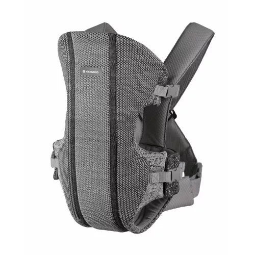 Kikka Boo marsupiu Gwen Fly 3m+ Knit Grey