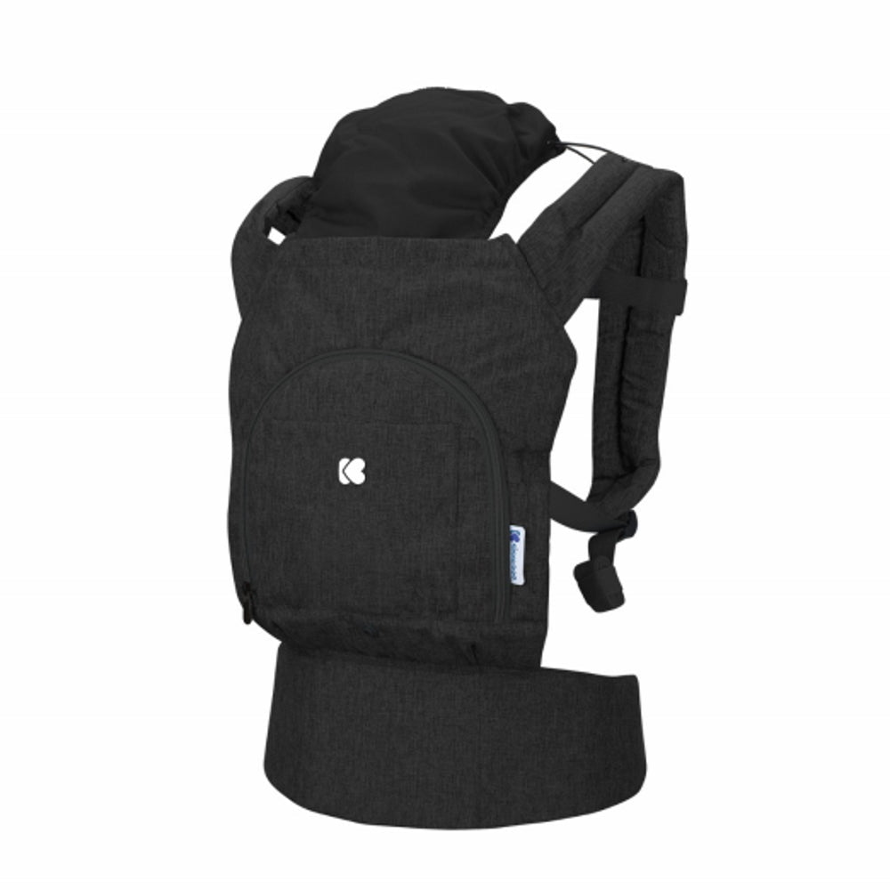 Kikka Boo marsupiu Hoody 4m+, Black Imagine principală a produsului