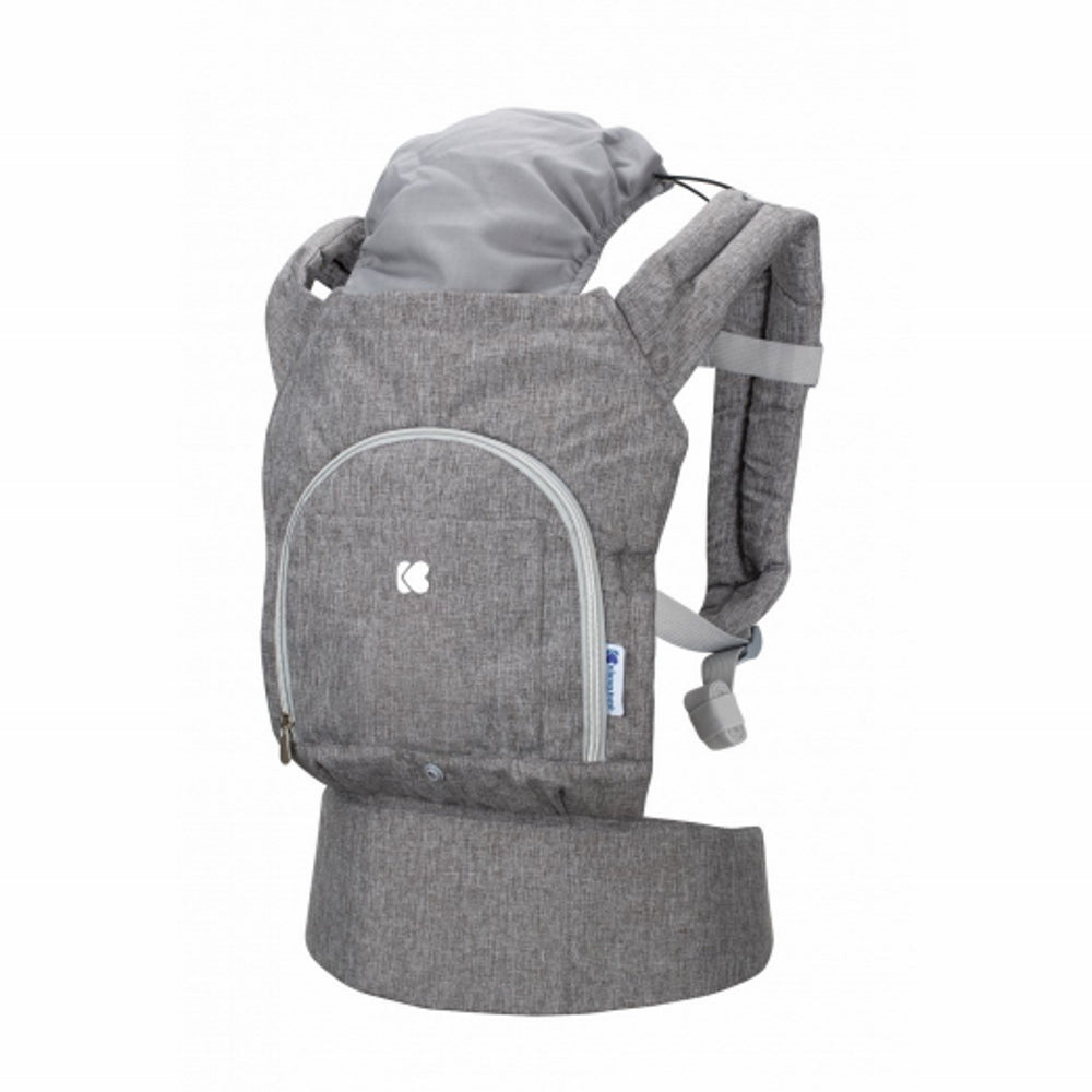 Kikka Boo marsupiu Hoody 4m+, Grey Imagine principală a produsului