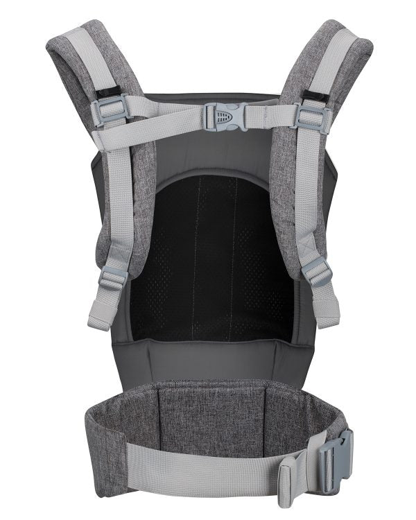 Kikka Boo marsupiu Hoody 4m+, Grey Imagine secundară a produsului
