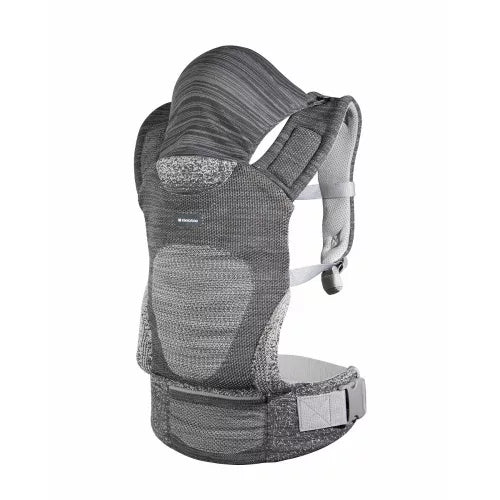 Kikka Boo marsupiu Hoody Fly knit 4-24 luni Grey Imagine principală a produsului