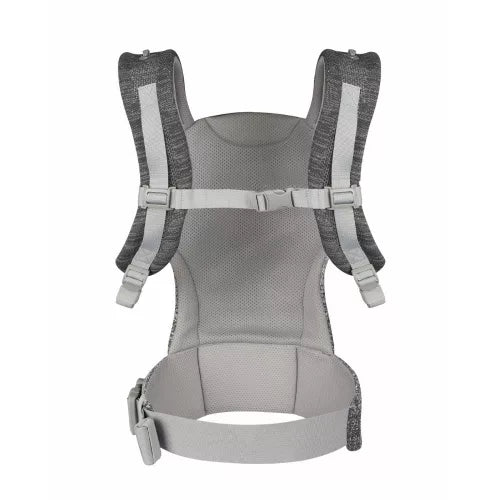 Kikka Boo marsupiu Hoody Fly knit 4-24 luni Grey Imagine secundară a produsului