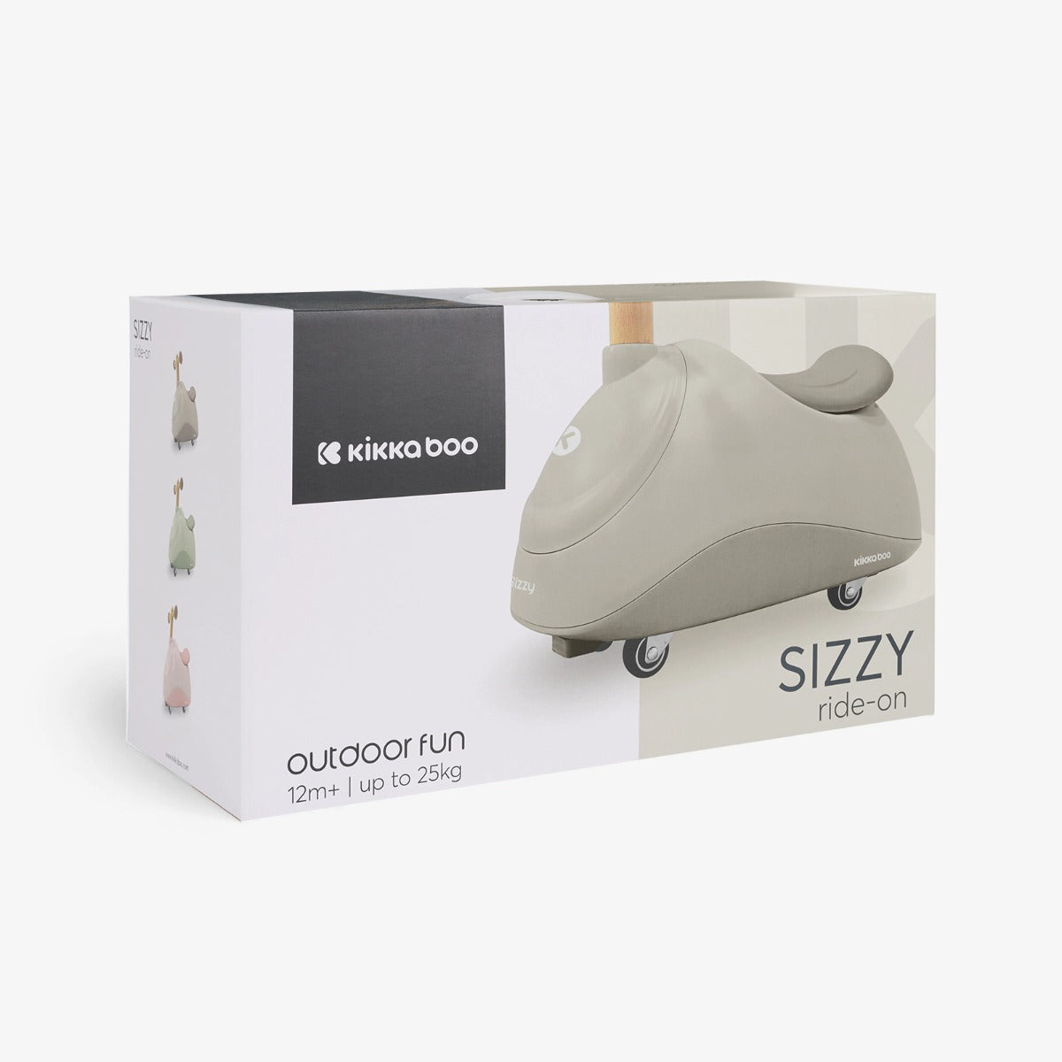 Kikka Boo masinuta Ride-On Sizzy 1-3 ani Beige