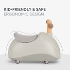 Kikka Boo masinuta Ride-On Sizzy 1-3 ani Beige