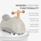 Kikka Boo masinuta Ride-On Sizzy 1-3 ani Beige