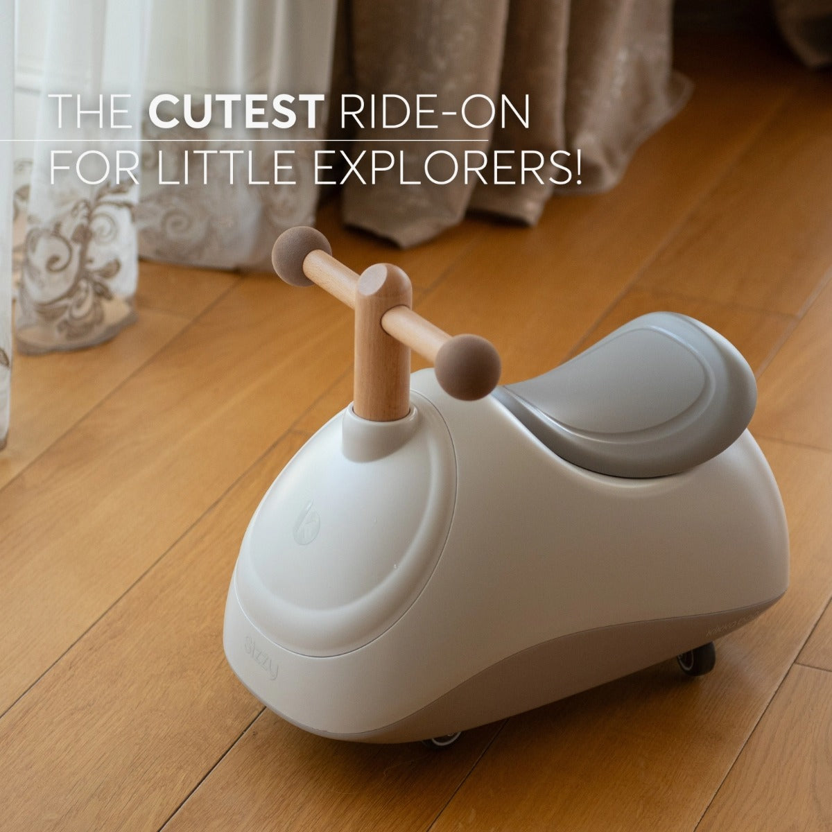 Kikka Boo masinuta Ride-On Sizzy 1-3 ani Beige