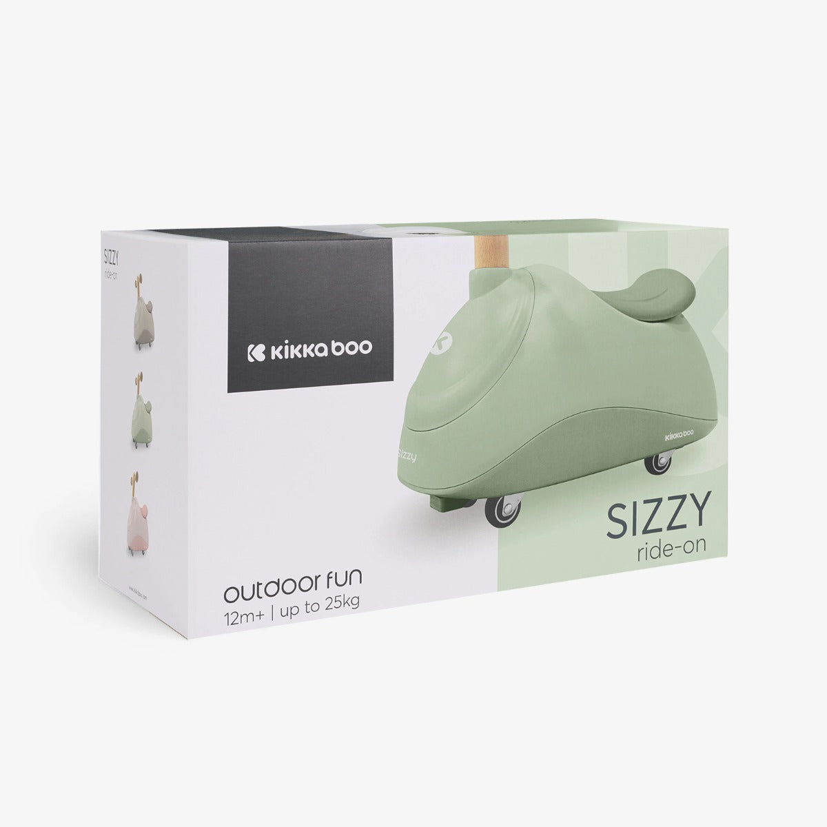 Kikka Boo masinuta Ride-On Sizzy 1-3 ani Menta