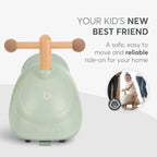 Kikka Boo masinuta Ride-On Sizzy 1-3 ani Menta