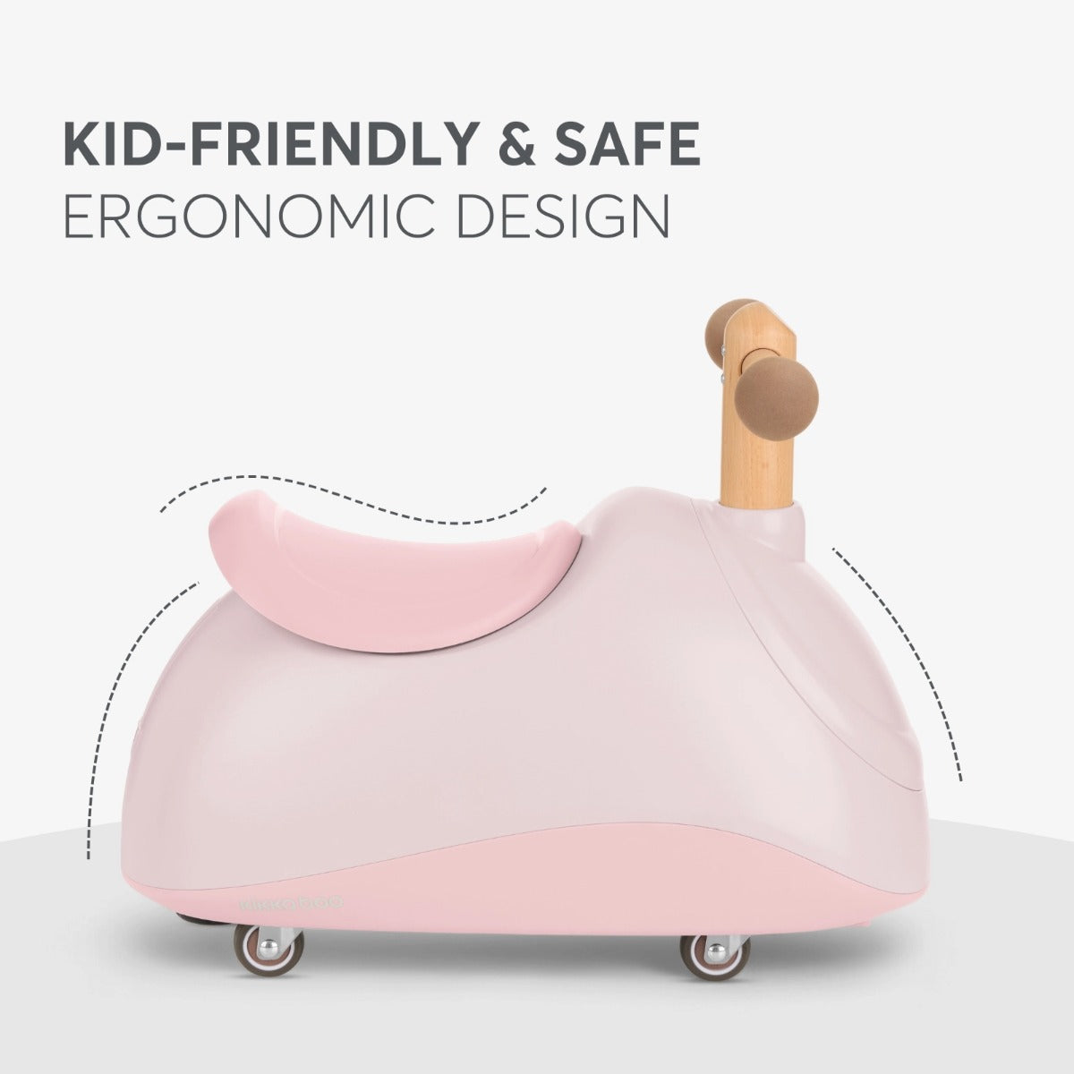 Kikka Boo masinuta Ride-On Sizzy 1-3 ani Pink