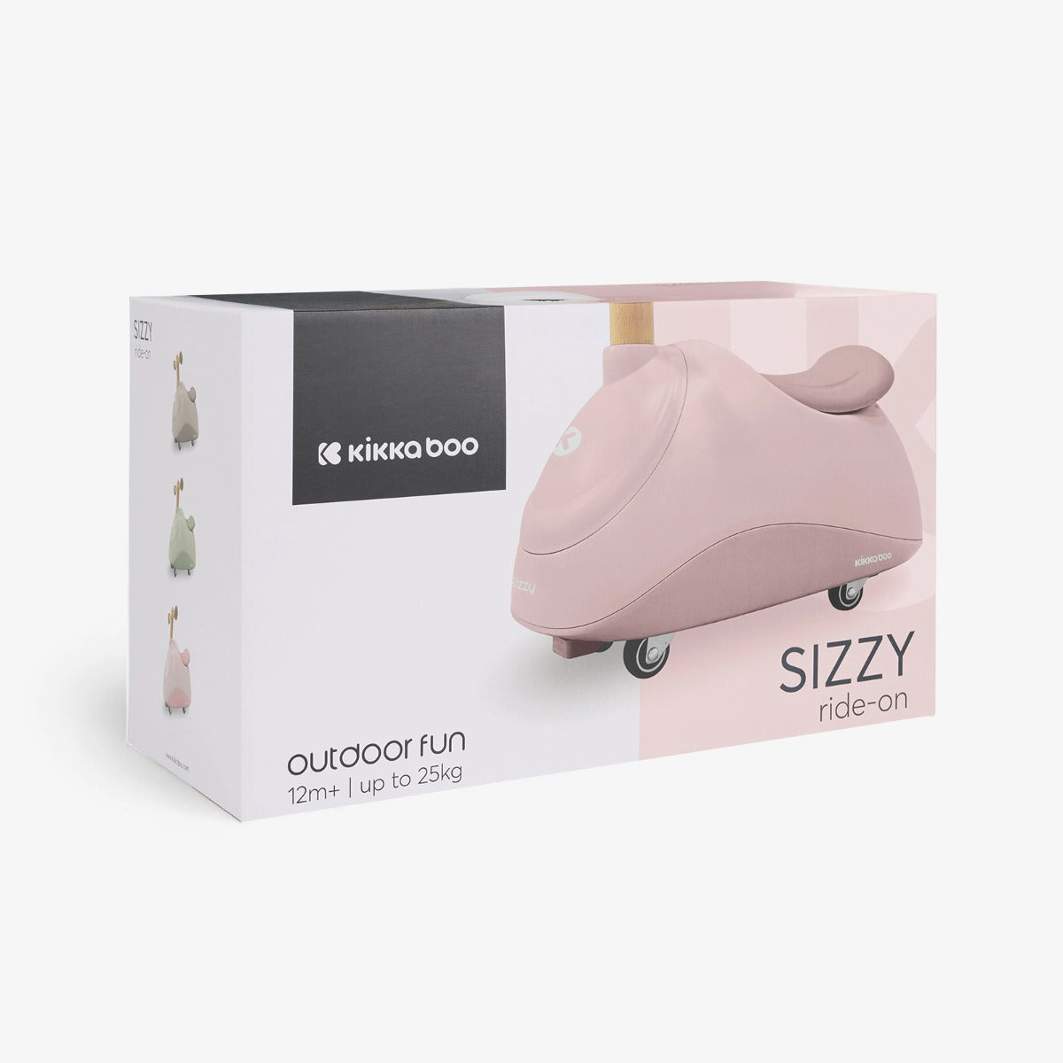 Kikka Boo masinuta Ride-On Sizzy 1-3 ani Pink