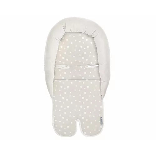 Kikka Boo reductor scaune auto cu spuma de memorie 0m+ Beige cu buline
