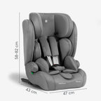 Kikka Boo scaun auto i-Cross Top Tether i-Size 76-150 cm Black