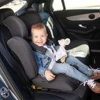 Kikka Boo scaun auto i-Cross Top Tether i-Size 76-150 cm Black