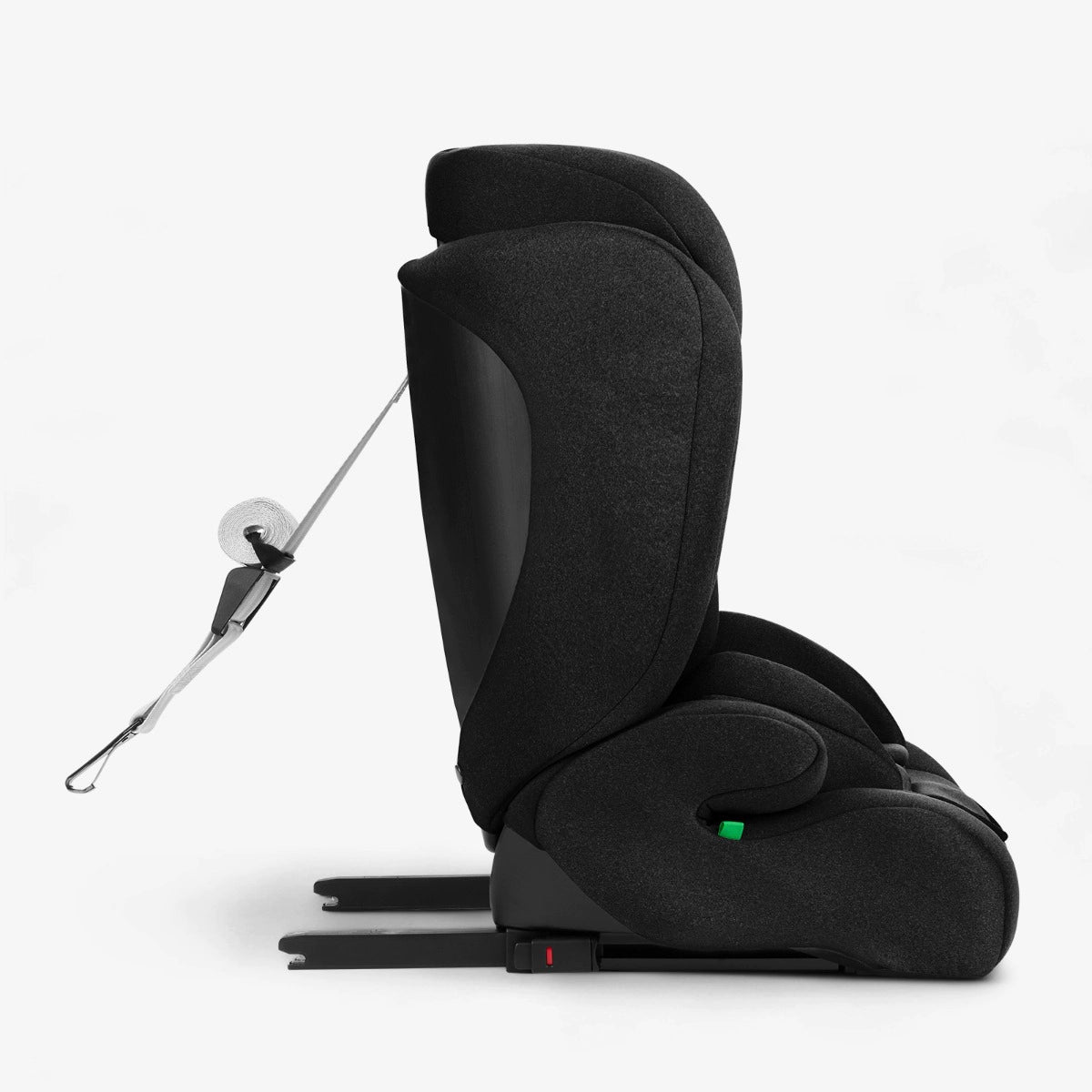Kikka Boo scaun auto i-Cross Top Tether i-Size 76-150 cm Black